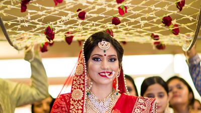 TANMAY + NIDHI - COLOURFUL WEDDING IN DELHI