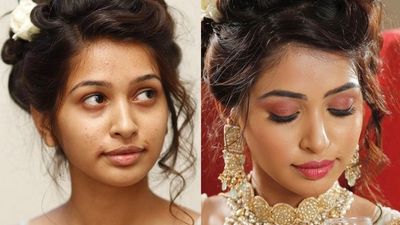 before and after makeup pictures 