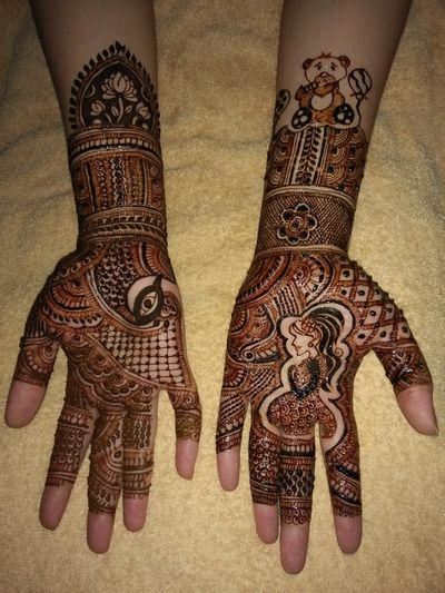 Theme Mehendi Designs