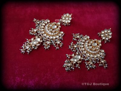 Kundan earrings