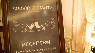 Sudhvita Wedding Reception