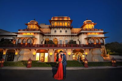 Snigdha & Nikhil Jaipur Prewedding