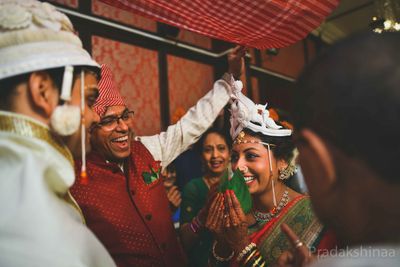 Bengali-Marathi Wedding - A Dream Falls in Place