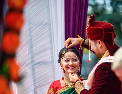 A Beautiful Marathi Wedding | Pune | India