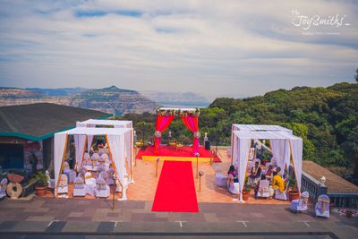 Sayali - Akshay : A Wedding in the Mountains!!