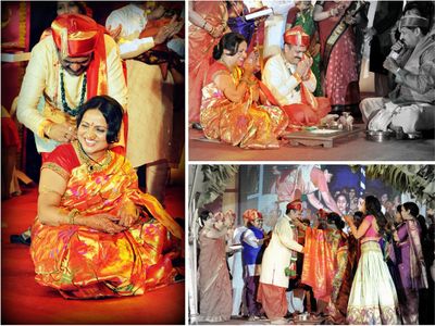 Mr and Mrs Adgaonkar : 25th Wedding Anniversary celebrations