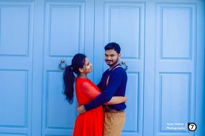 Karthik Chinna & Preethi Anu