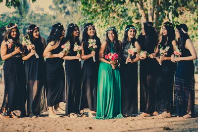 Karishma Shah" Bridesmaid & Cousins Shoot
