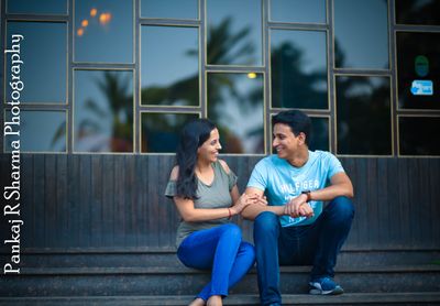 Deepti Anup Pre-Wedding