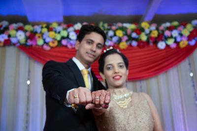 Deepti Anup Wedding