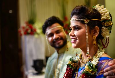 Marathi Brahmin Wedding | Mumbai | 2018