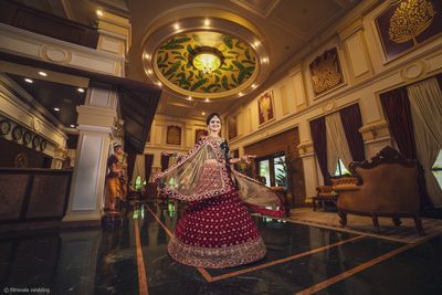 Bride - Apeksha Karan Ravani 