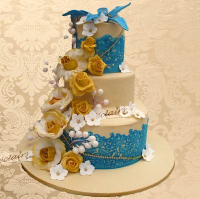 Classy Wedding Cakes