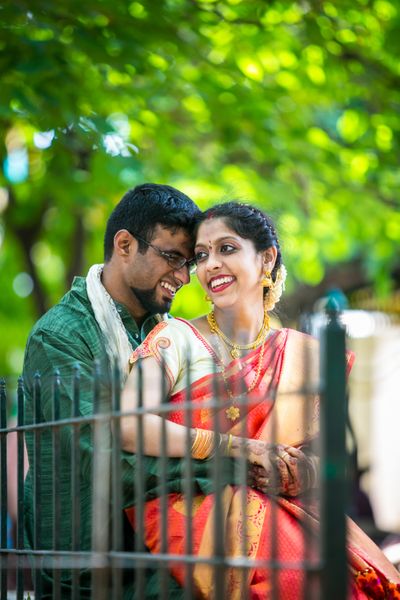 Intimate Wedding-Anjali & Balaji