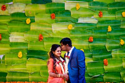 Outdoor Tamil Wedding - Sneha and Vishal