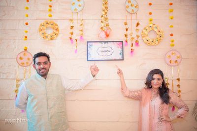 Shreya Rohit - A big fat "Fun"Jabi wedding