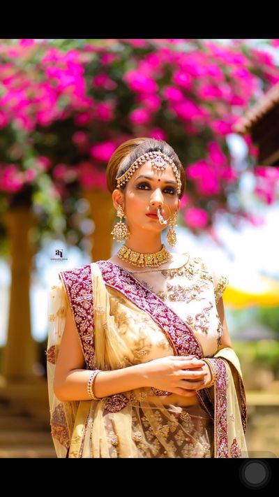 palak bridal makeup 