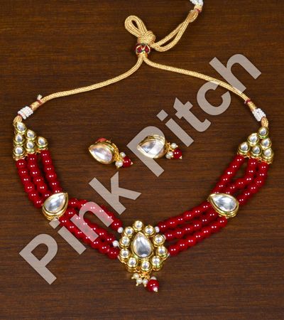 Designer Kundan Choker Set