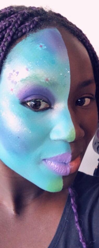 natural glamour and fashion makeup 