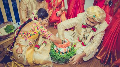 South Indian Traditional Wedding