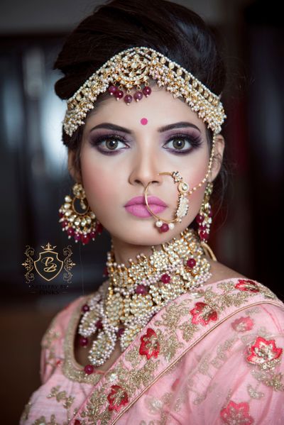 Airbrush Bridal makeup for Priya