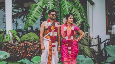 Destination wedding at Taj Malabar Resort cochin