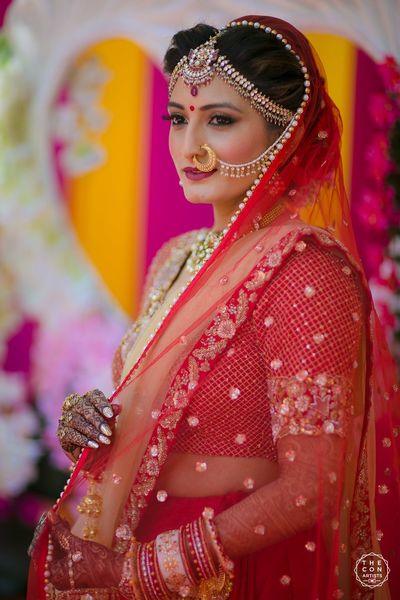 ShyamalBhumika Bride