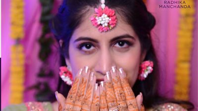 Engagement/Mehendi/Reception Makeups