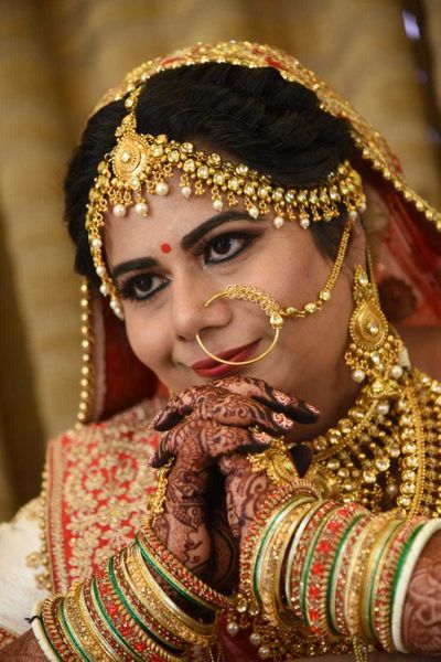 traditional bride
