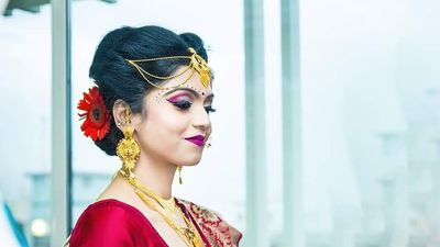 Oendrila Bhowmick Bridal Makeup