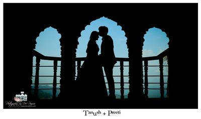 Tanush + Preeti #Prewedding shoot