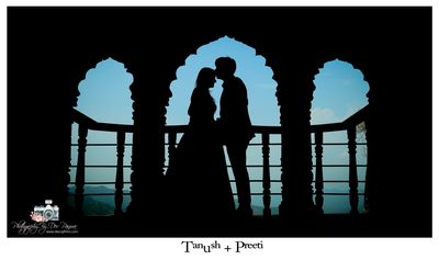 Tanush + Preeti #Prewedding shoot