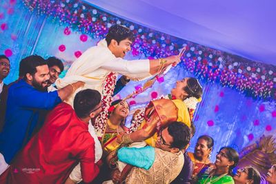 Raaj weds Chitra