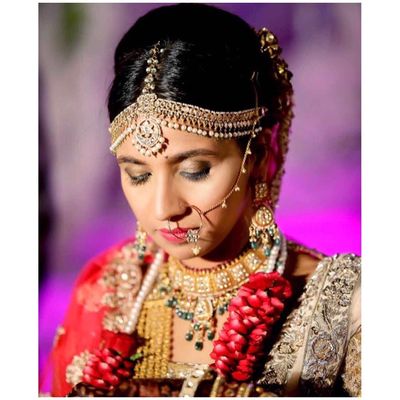 Bride  Pragya 