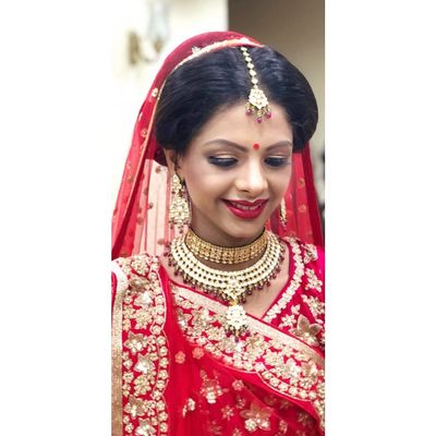 Bride Vrinda 