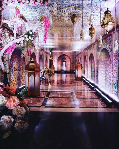 Persian palace