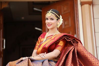 South Indian Bride