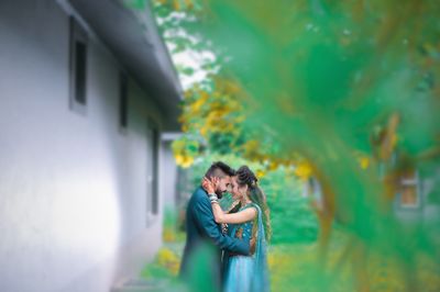 Abhishek + Avani 