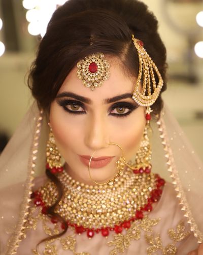 Pakistani Bridal Makeup 
