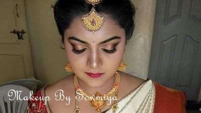Bride Chaithra Raguram
