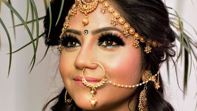Bridal in Blue Padmavati Inspired Look