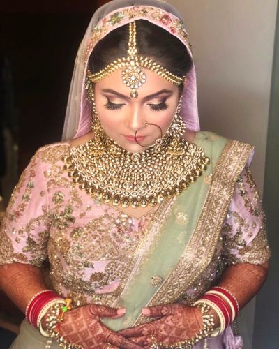 Kanika Delhi Bride