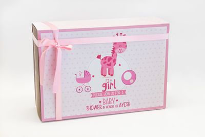 Baby Girl Gift Boxes
