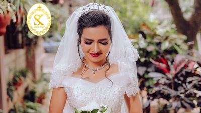 Christian brides by Simar Kaur