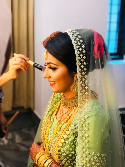 Bride Rameeza