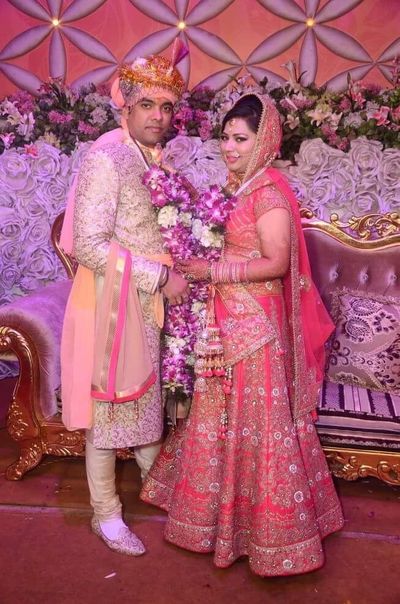 Kritika weds Ankit Aggarwal 