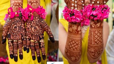 Stained mehndi