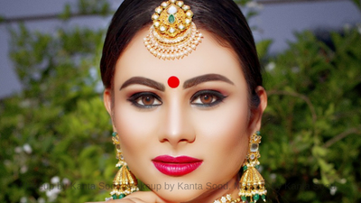 The Traditional Indian Look 