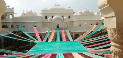 Wedding at Nahargarh fort Ranthambor