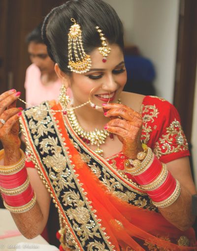 Vishruti's wedding